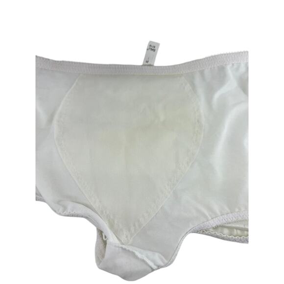 Bali Moderate Control Tummy Panel Shapewear Brief 8710 Womens Xlarge White - Picture 3 of 7